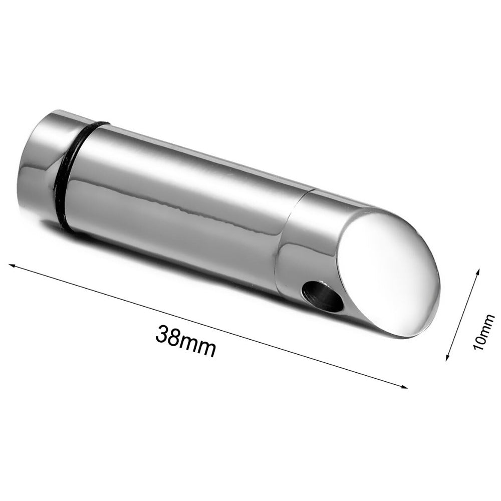 Damen Anhänger mit stylischem Medaillon-Design und geflochtenem Lederband Shop Nory