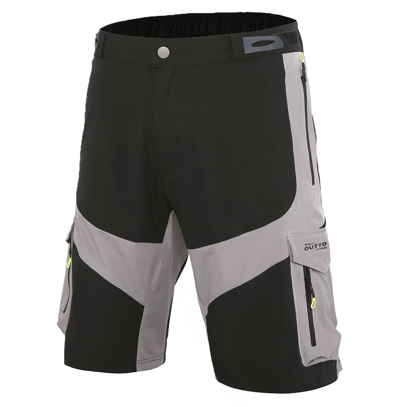 Mtb Herren Shorts Schnelltrocknend, Atmungsaktiv, Dehnbar Guslavo