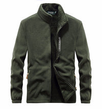 9819 Gefüttert Militärgrün