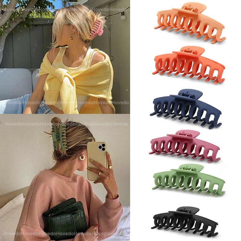 Damen Haarklammer aus robustem Kunststoff Shop Nory