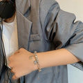 Damen Charm-Armband mit stilvollen Anhängern und hochwertigen Materialien Shop Nory