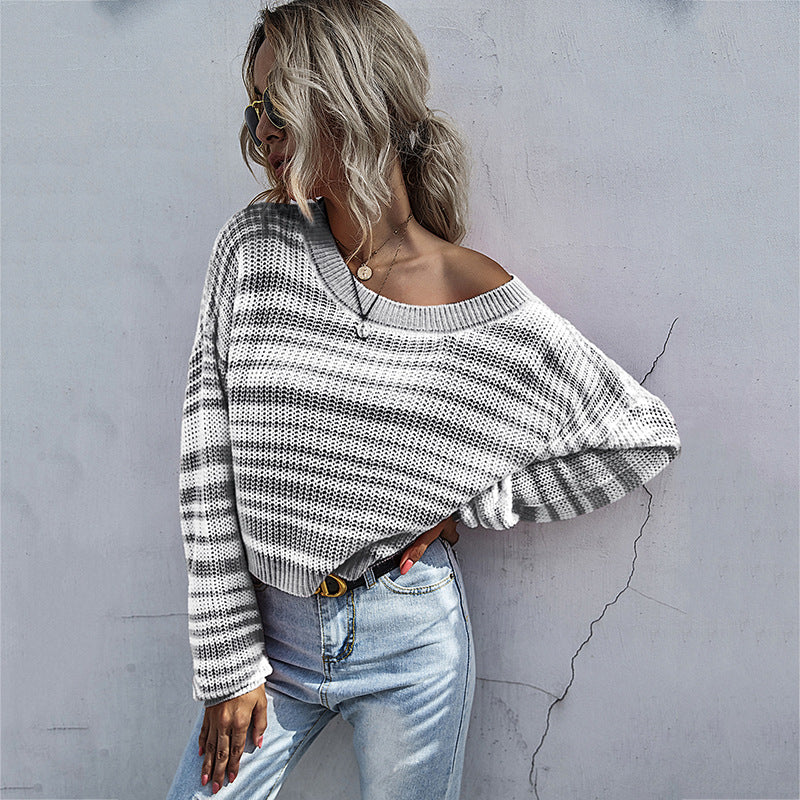 Damen Lässiger Strickpullover mit Oversized-Schnitt Shop Nory