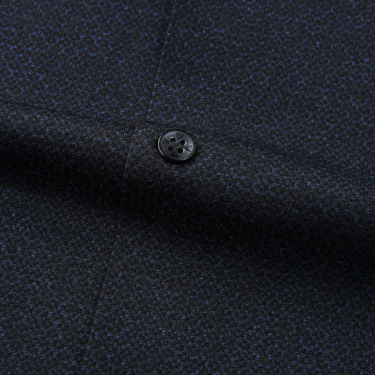 Herren Elegantes Langarm-Hemd mit feiner Struktur und klassischer Knopfleiste Shop Nory
