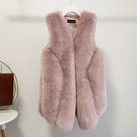 Zartrosa (schräges Gilet)
