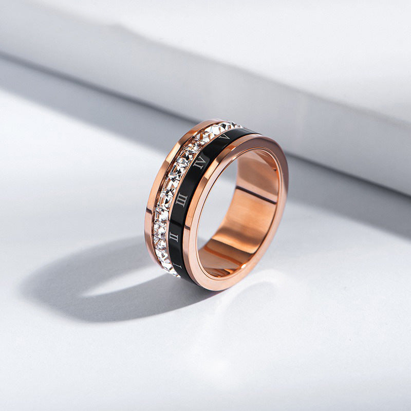 Damenring mit elegantem, geschichtetem Design Shop Nory