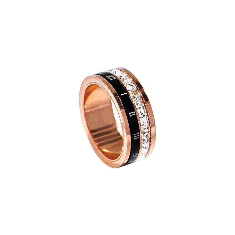 Damenring mit elegantem, geschichtetem Design Shop Nory