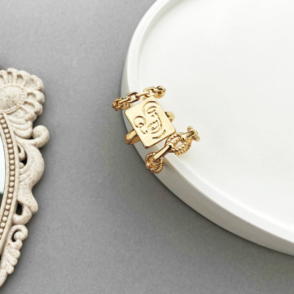 Damen Ringset mit eleganten und modernen Designs Shop Nory