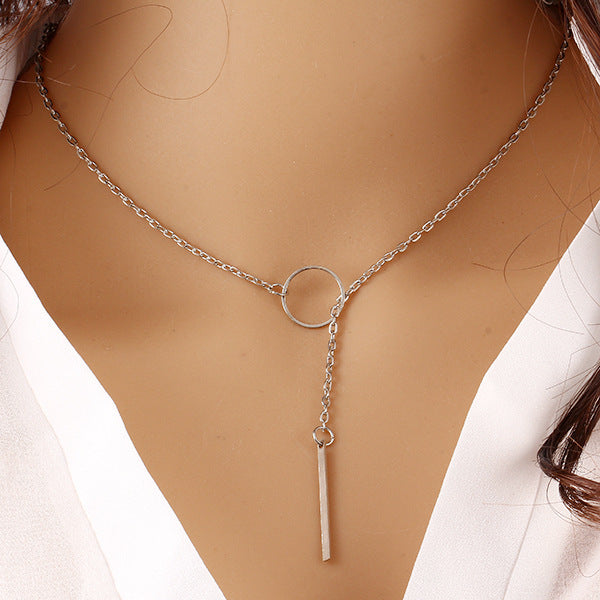 Damen Y-Halskette mit elegantem Anhänger Shop Nory
