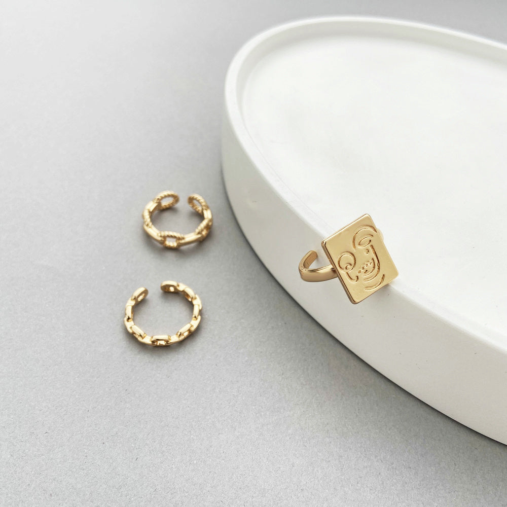 Damen Ringset mit eleganten und modernen Designs Shop Nory