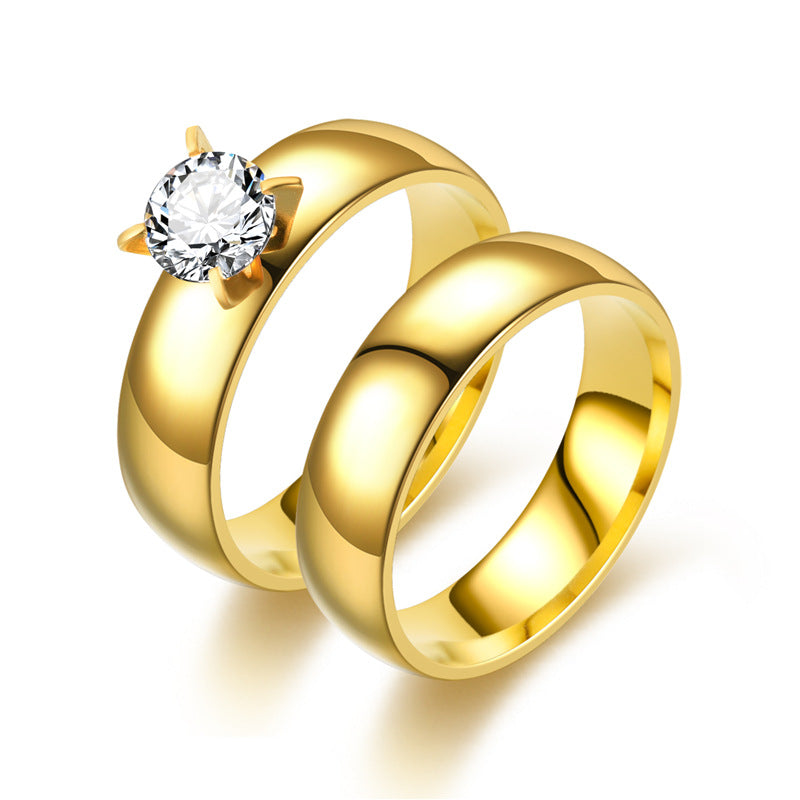 Herren Ring mit polierter, zeitloser Eleganz Shop Nory