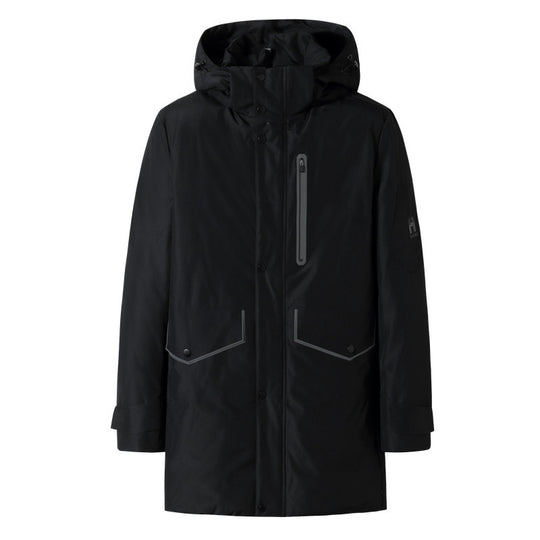 Herren Wasserdichter Thermo-Parka mit Kapuze und winddichter Membran Shop Nory