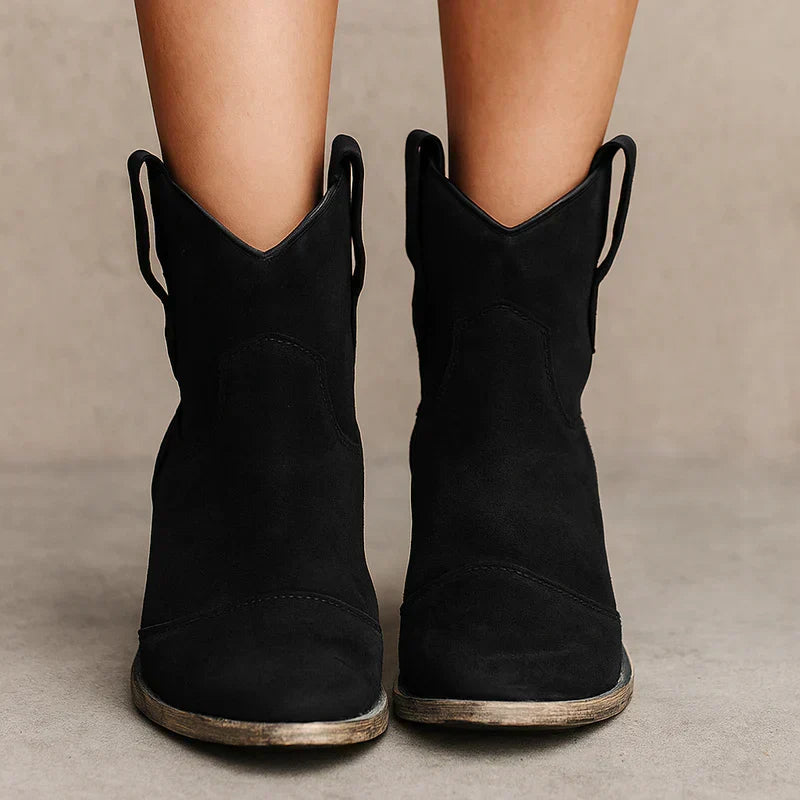 Vintage WesternStiefeletten Damen