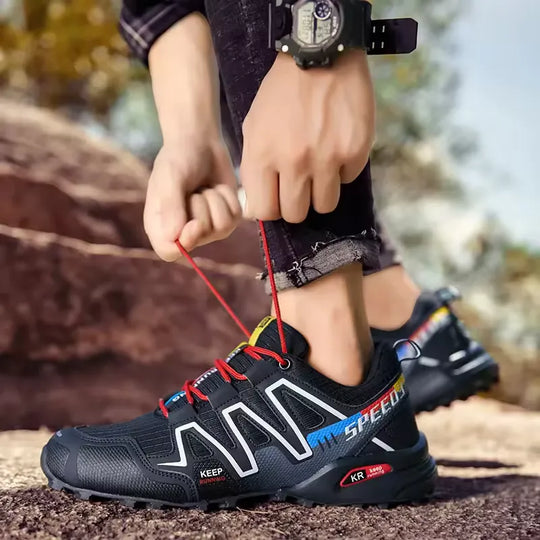 Orthopädische Herren Wanderschuhe