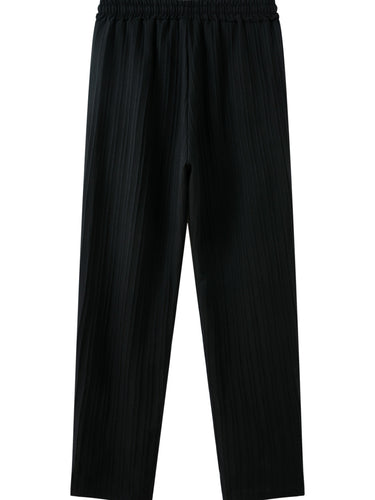 Gestreifte Herren Lässig Sommerhose