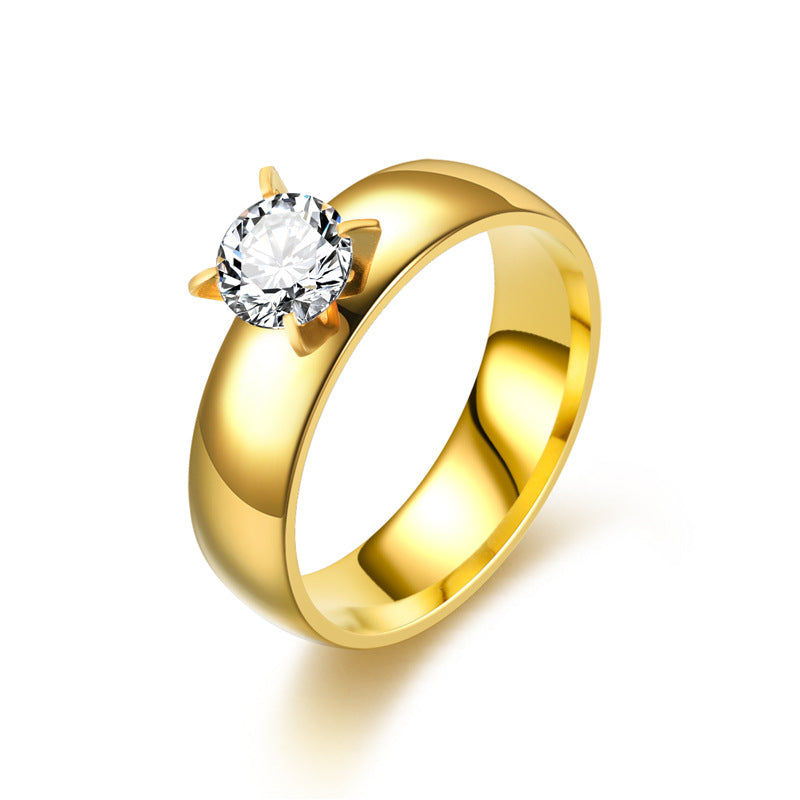 Herren Ring mit polierter, zeitloser Eleganz Shop Nory