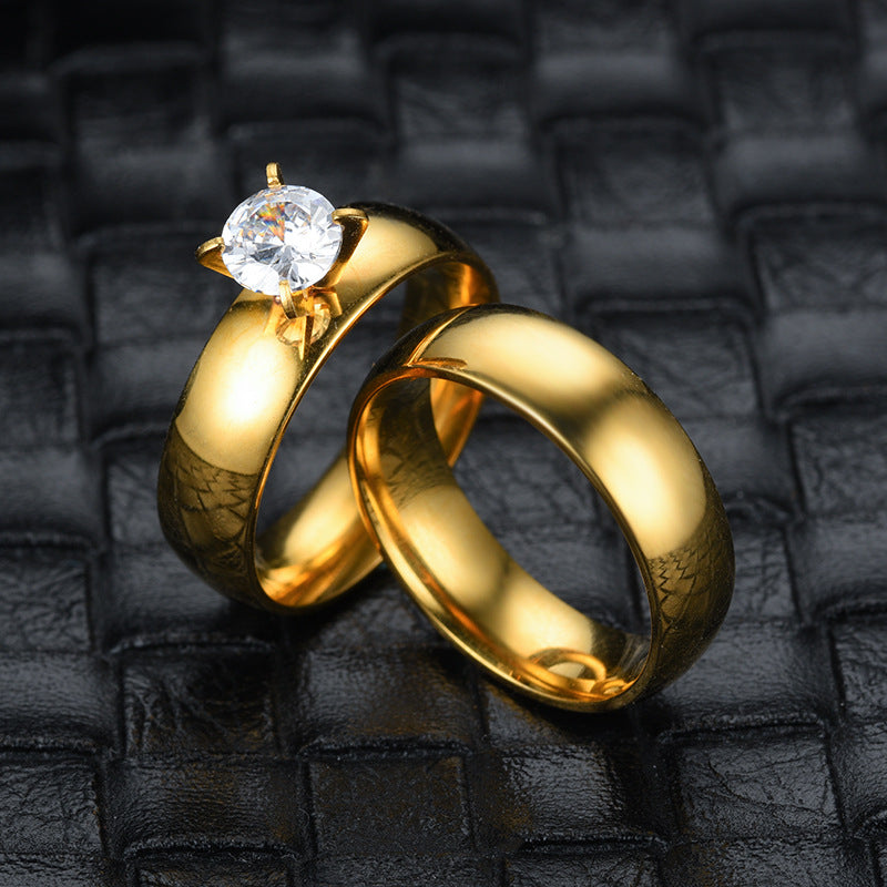 Herren Ring mit polierter, zeitloser Eleganz Shop Nory