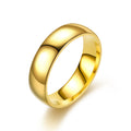 Herren Ring mit polierter, zeitloser Eleganz Shop Nory