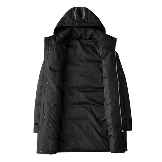 Herren Wasserdichter Thermo-Parka mit Kapuze und winddichter Membran Shop Nory