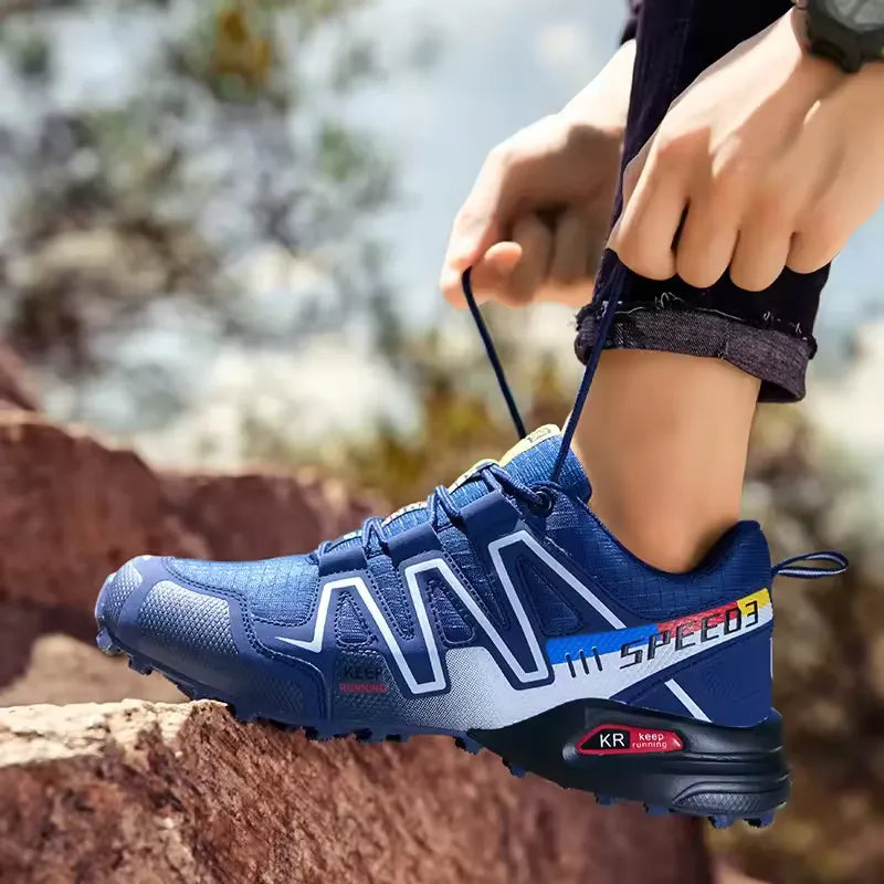 Orthopädische Herren Wanderschuhe
