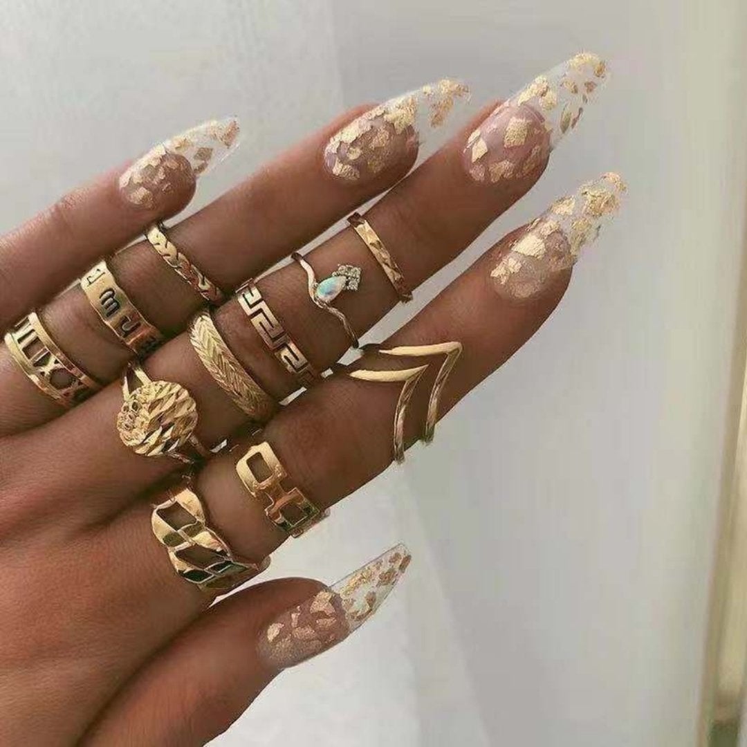 Premium-Paket von 8 bis 12 Ringen | Shop Nory