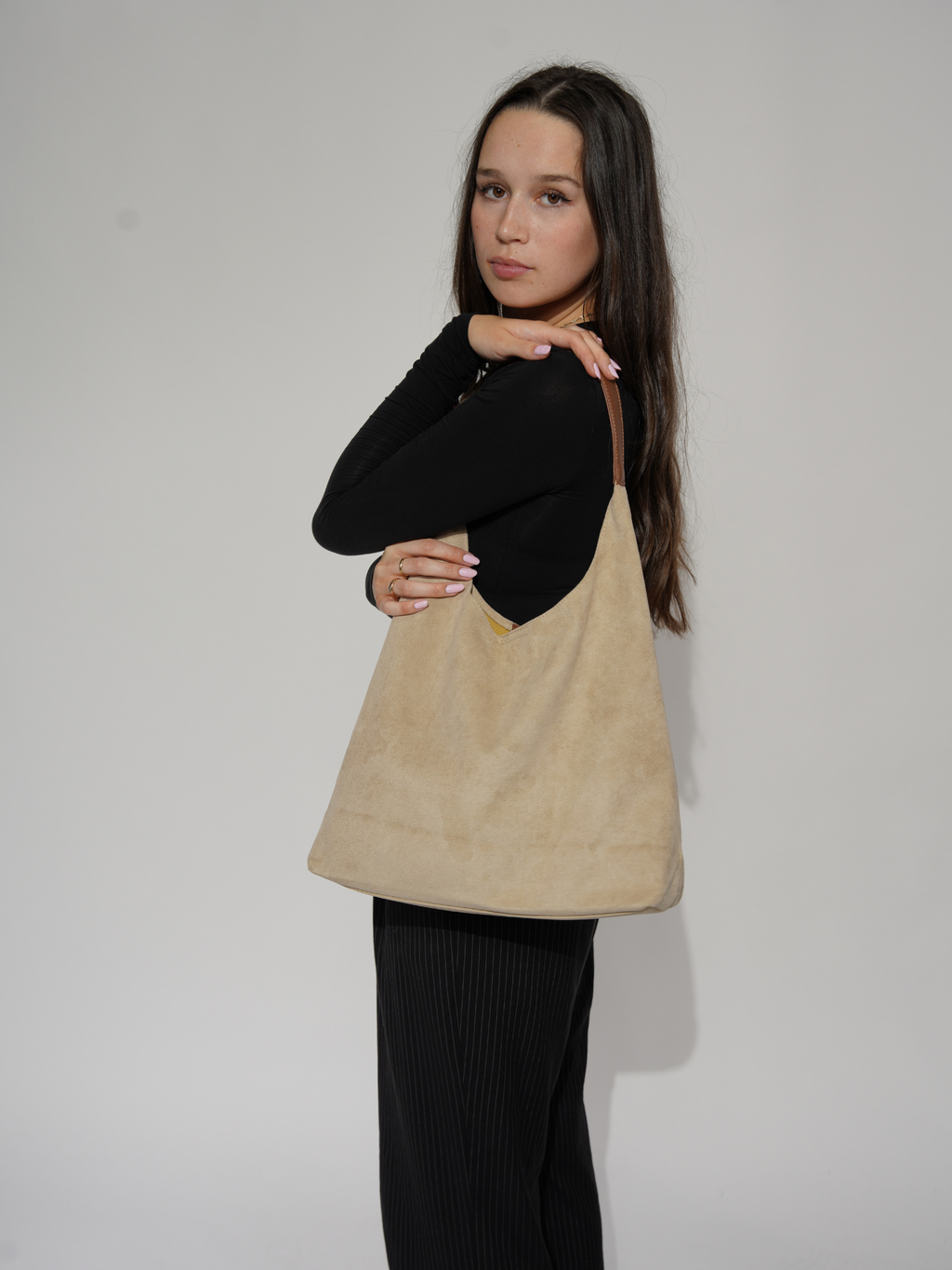 Daily Tote Tasche – Elegante Alltagstasche mit viel Stauraum