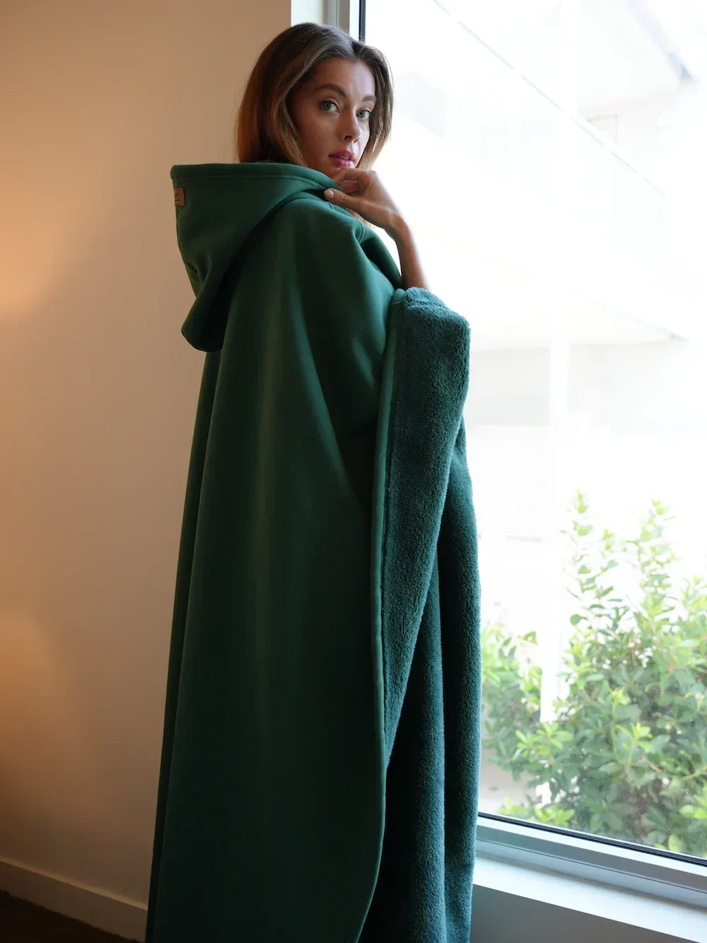 Oversized Hoodie-Decke - Entspannungs-Kapuzenpullover Zum Wohlfühlen und Relaxen