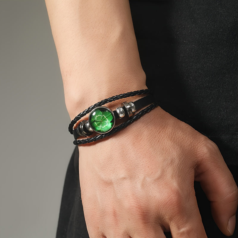 Armband Mit Vierblättrigem Kleeblatt | Shop Nory