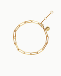 Klassisch Link Minimal Gold Kettenarmband | Shop Nory