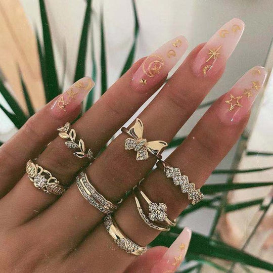 Premium-Paket von 8 bis 12 Ringen | Shop Nory