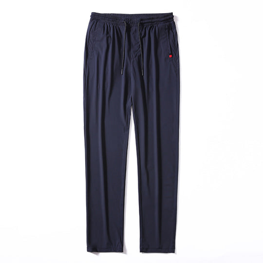 Herren Leichte Freizeit-Jogginghose mit elastischem Bund, Kordelzug und schmaler Beinlinie Shop Nory