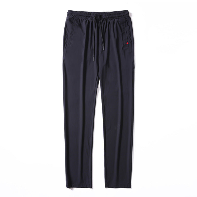 Herren Leichte Freizeit-Jogginghose mit elastischem Bund, Kordelzug und schmaler Beinlinie Shop Nory