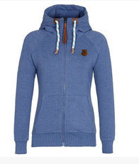 Damen gemütlicher Lagenlook Pullover mit hohem Kragen