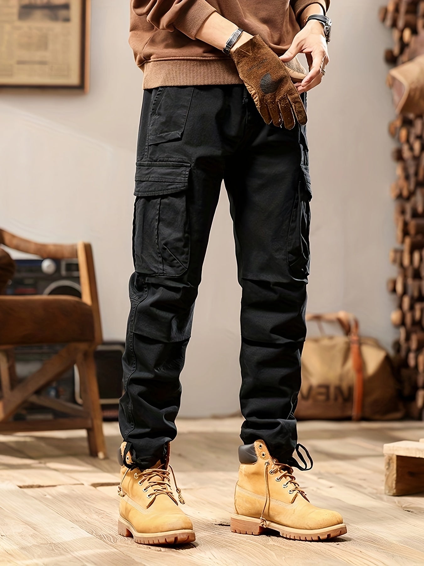 Herren Cargo Hose