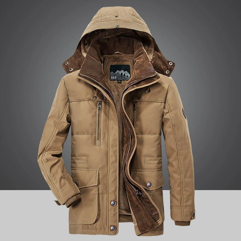Herren Technische Übergangsjacke mit Fleecefutter Shop Nory
