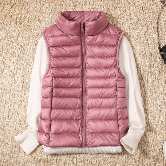 Damen Leichte Steppweste