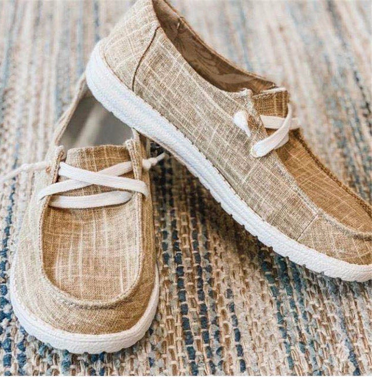 Damen Freizeitschuhe mit luftiger Textil-Oberfläche und rutschfester Sohle Shopnory