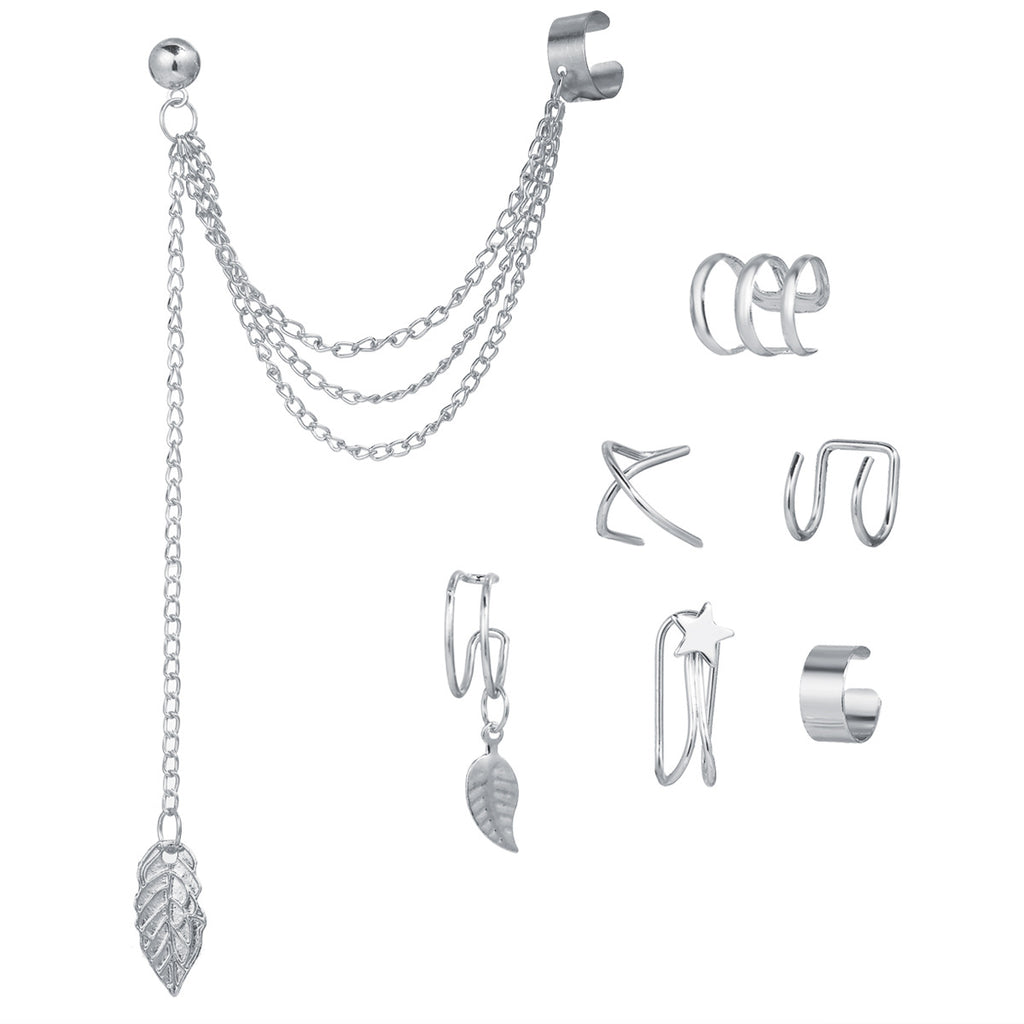 Damen Ohrschmuck mit filigranen Ketten und elegantem Design Shop Nory