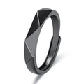 Damen Modischer Ring mit facettiertem Design Shop Nory