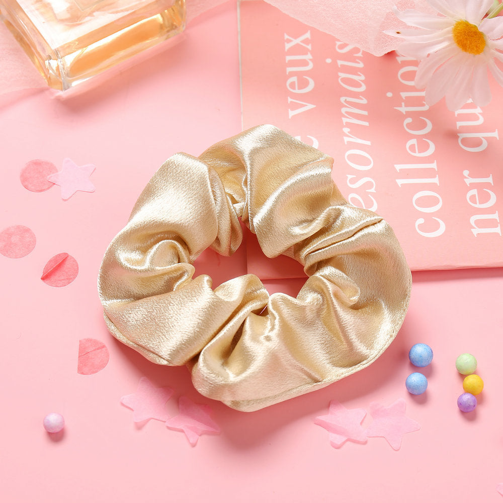 Damen Haargummi aus luxuriösem Satin Shop Nory