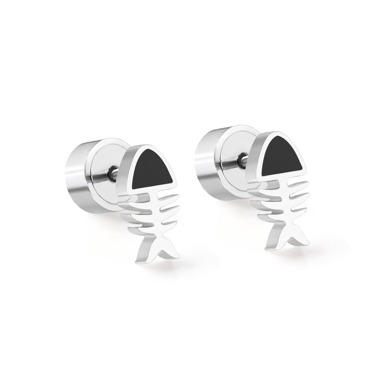 Damen Ohrstecker mit cloud-Design und stylishen Akzenten Shop Nory