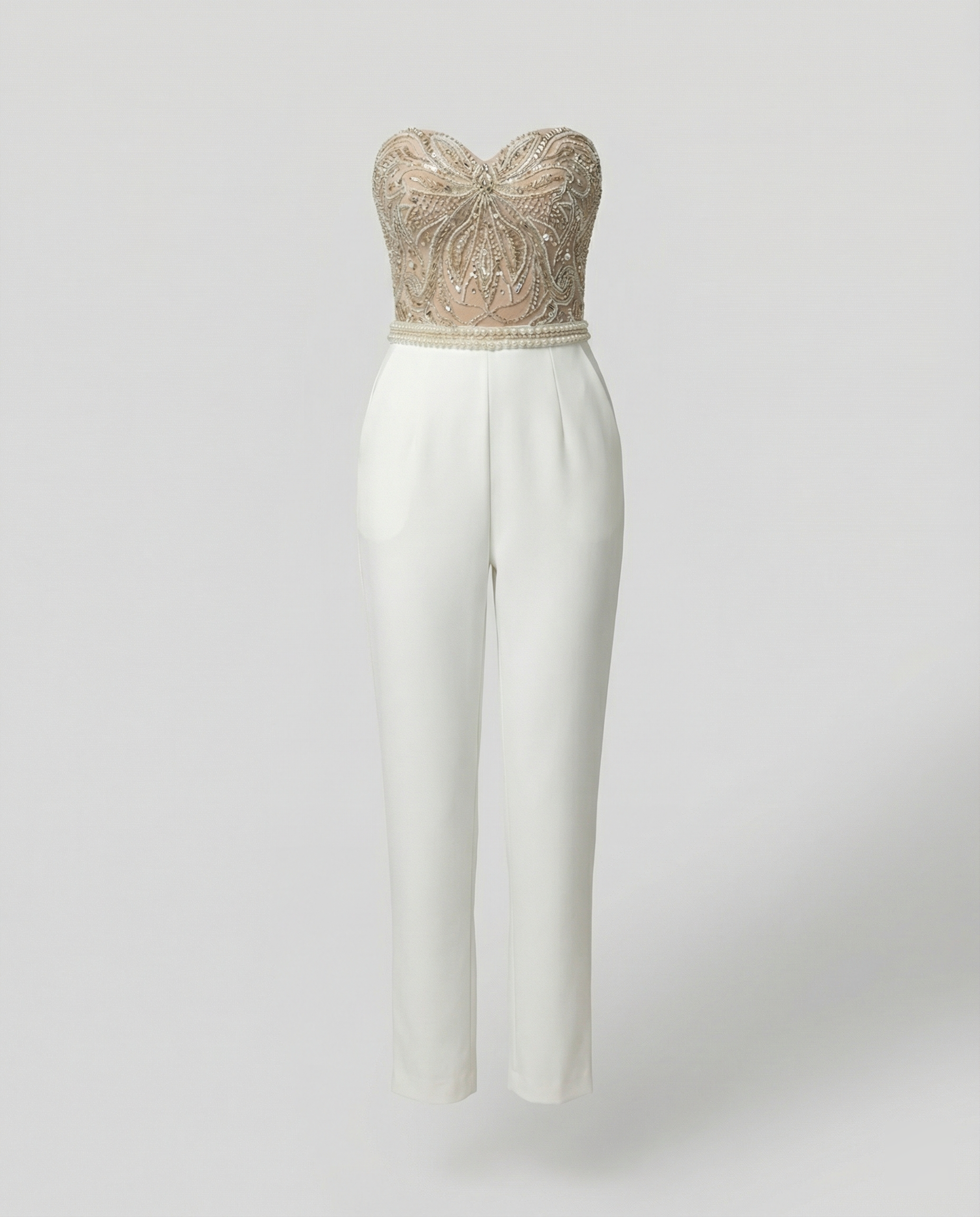 ShopNory | Trägerloser Eleganter Damen Jumpsuit