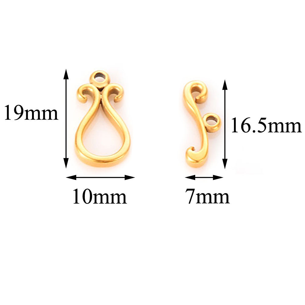 Damen dekorativer Modeschmuckverschluss Shop Nory