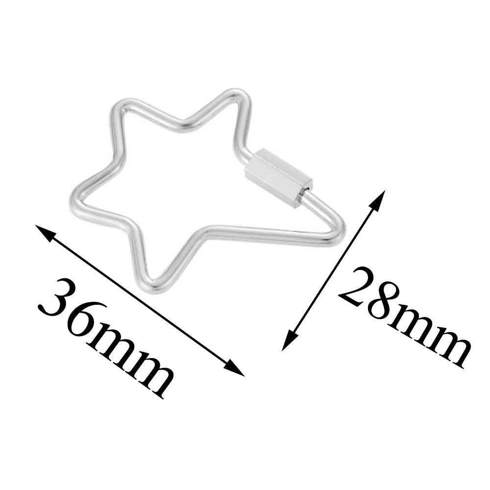 Damen Karabinerhaken aus hochwertigem Metall Shop Nory