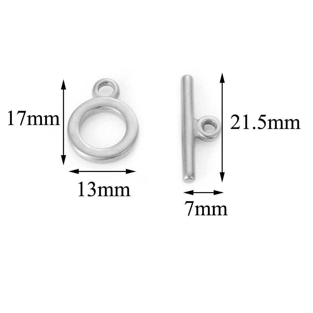 Damen Verschluss-Set aus hochwertigem Edelstahl Shop Nory