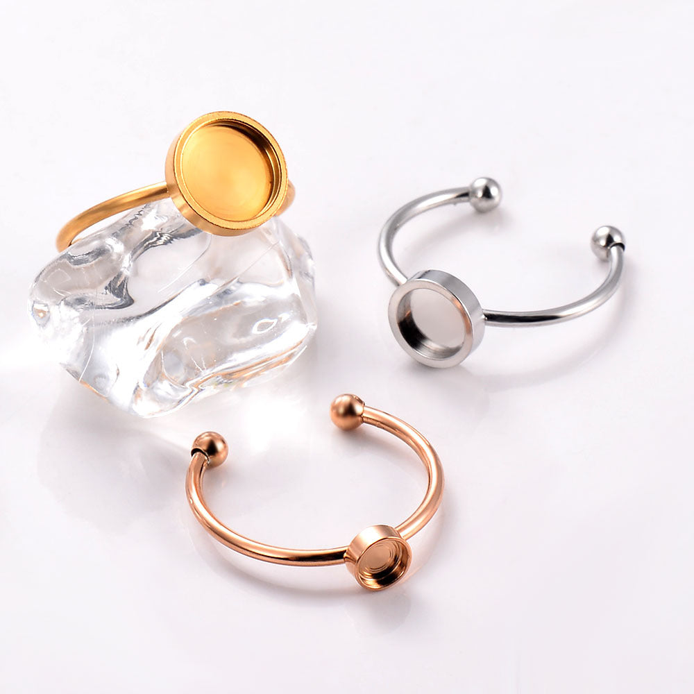Damen Offene Ringe mit individuell einstellbarem Durchmesser Shop Nory