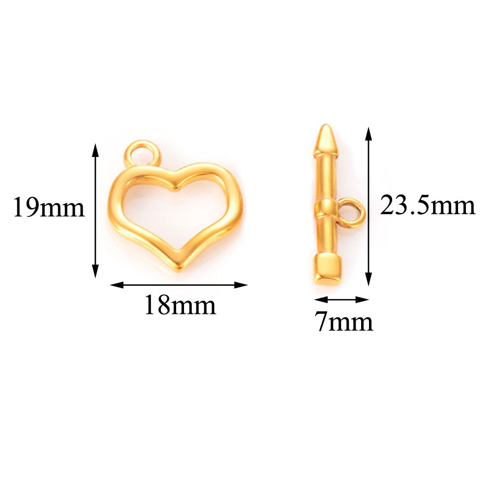 Damen dekorativer Modeschmuckverschluss Shop Nory