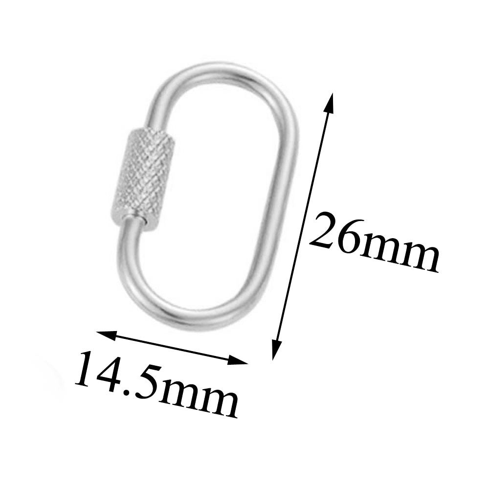 Damen Karabinerhaken aus hochwertigem Metall Shop Nory