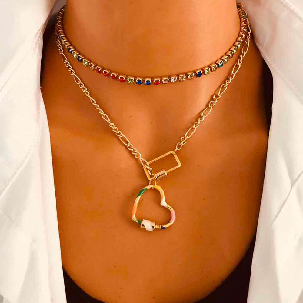 Damen Karabinerhaken aus hochwertigem Metall Shop Nory
