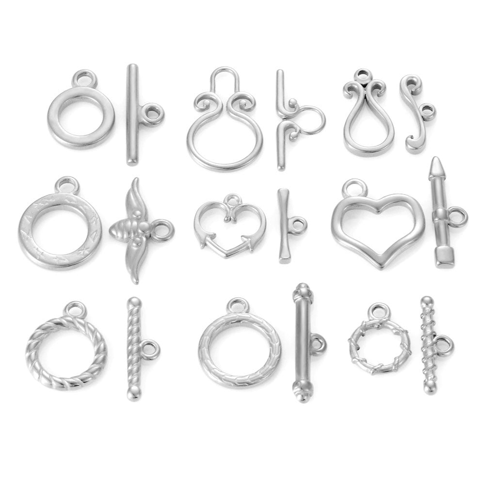 Damen Verschluss-Set aus hochwertigem Edelstahl Shop Nory