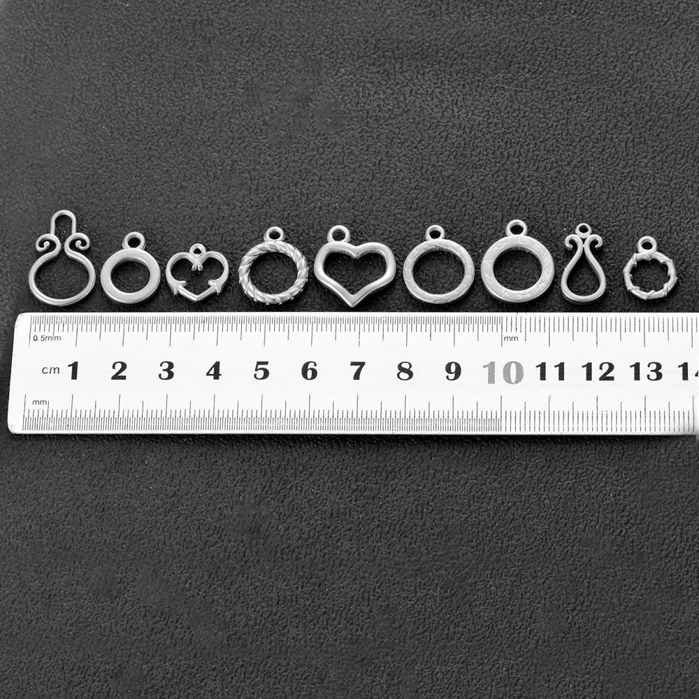 Damen Verschluss-Set aus hochwertigem Edelstahl Shop Nory